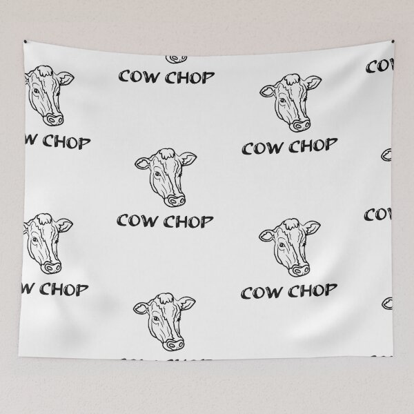 Item preview, Cow Chop designed and sold by SportyDogShop.