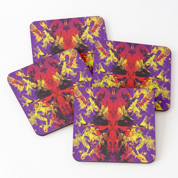 Item preview, Kallexos Design- Devil Popart Style Purple designed and sold by Kallexos.