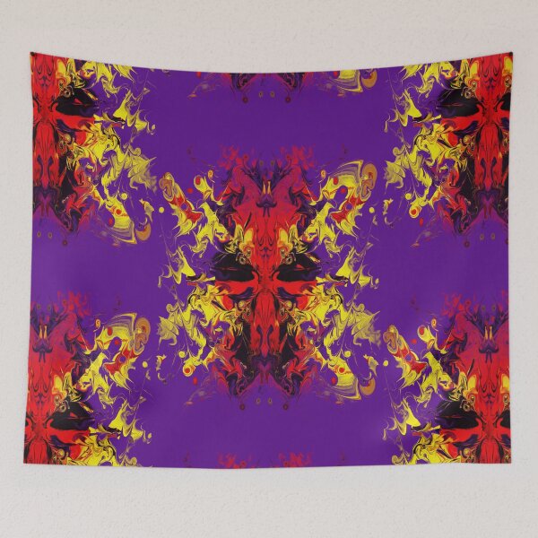 Item preview, Kallexos Design- Devil Popart Style Purple designed and sold by Kallexos.