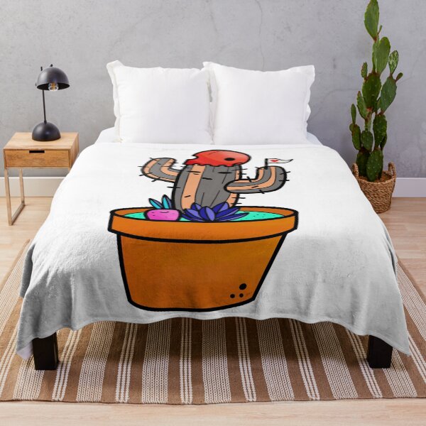 Item preview, Cactus white designed and sold by Amdesign1221.
