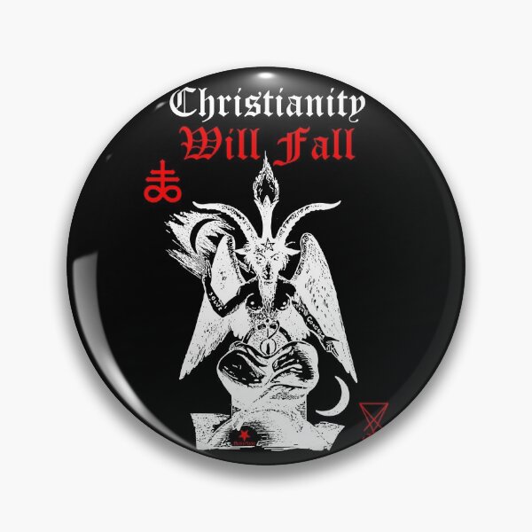 Item preview, Christianity Will Fall designed and sold by Black Star.