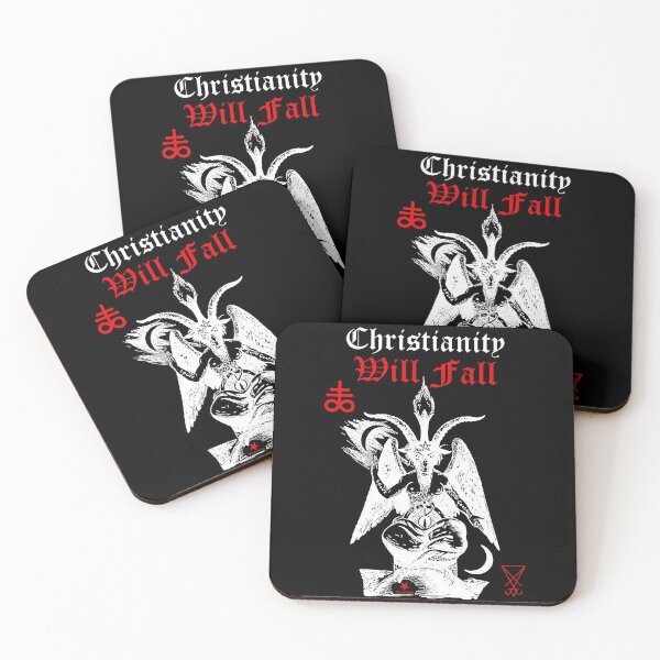 Item preview, Christianity Will Fall designed and sold by Black Star.