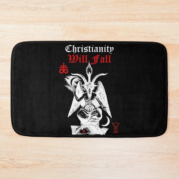 Item preview, Christianity Will Fall designed and sold by Black Star.