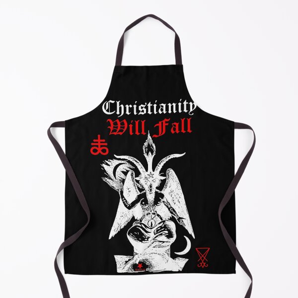 Item preview, Christianity Will Fall designed and sold by Black Star.