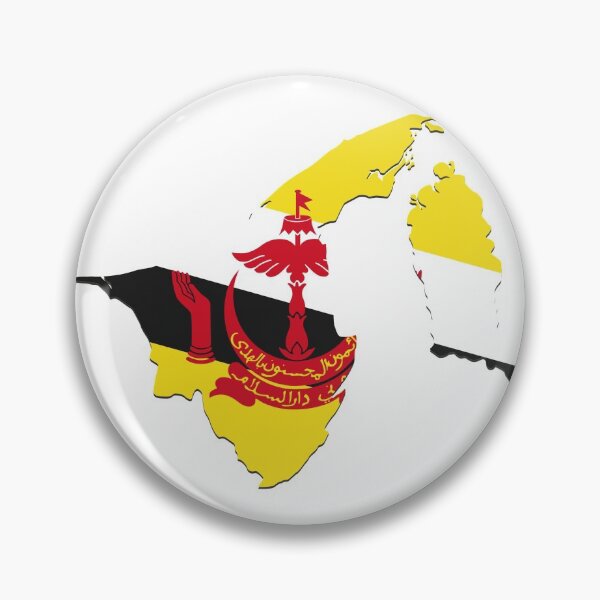 Item preview, Brunei   Flag designed and sold by simpledesigners.