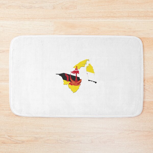 Item preview, Brunei   Flag designed and sold by simpledesigners.