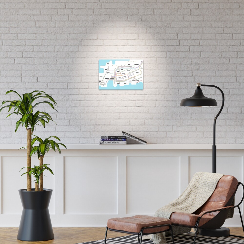 Item preview, Metal Print designed and sold by ilcroatia.