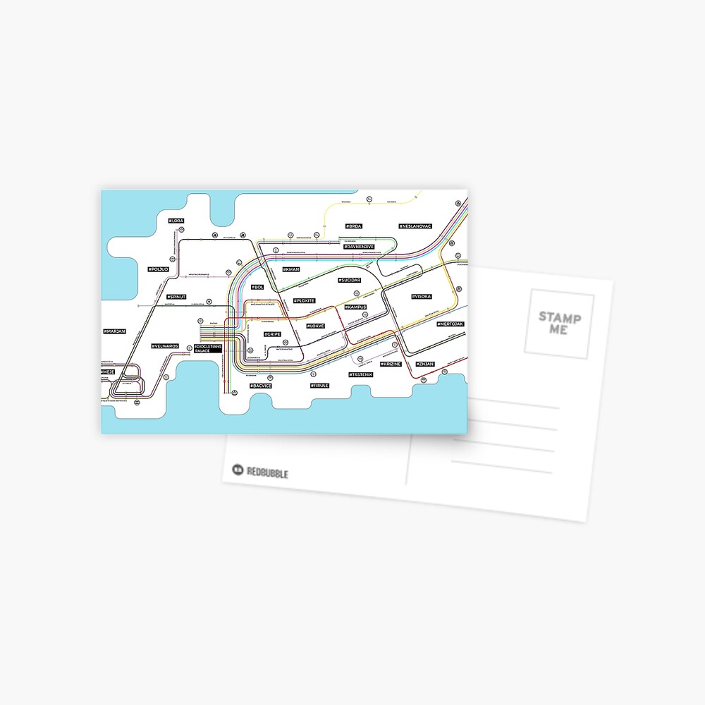 Item preview, Postcard designed and sold by ilcroatia.