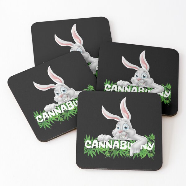 Item preview, CANNA-BUNNY | | EASTER STONER | Smart Successful Stoner |  designed and sold by AlfaEcho.