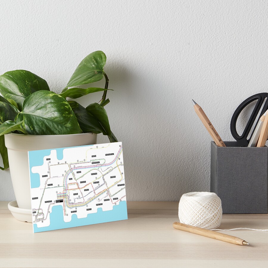 Item preview, Art Board Print designed and sold by ilcroatia.