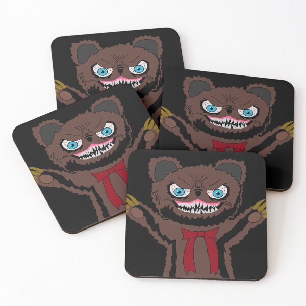 Item preview, krampus teddy bear designed and sold by Soulfate.