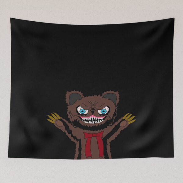 Item preview, krampus teddy bear designed and sold by Soulfate.