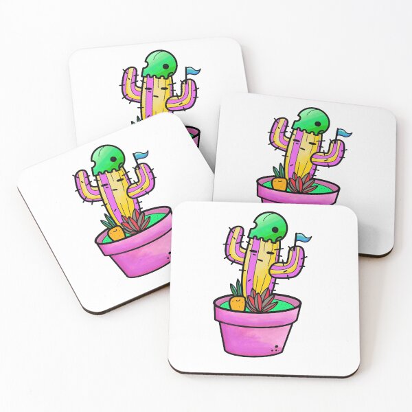 Item preview, Crazy Cactus ;blue fag designed and sold by Amdesign1221.