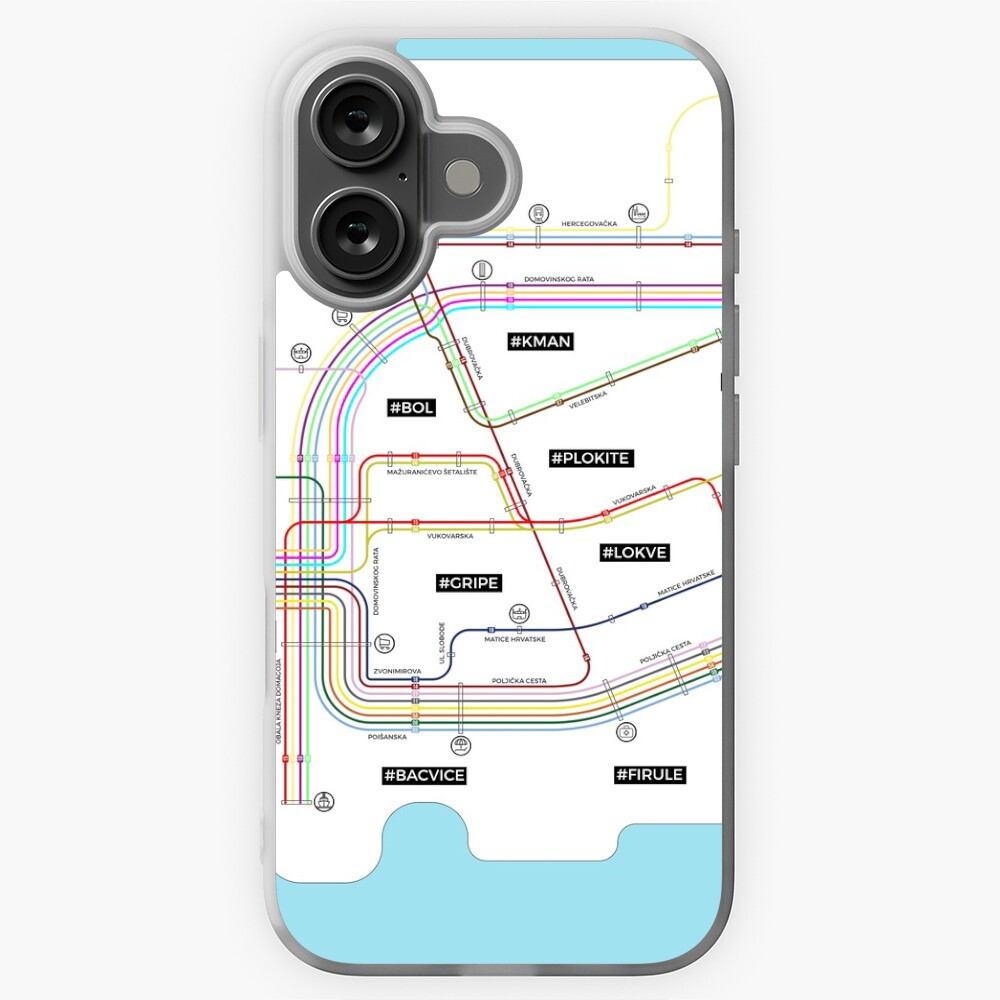 Item preview, iPhone Soft Case designed and sold by ilcroatia.