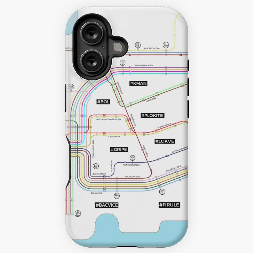 Item preview, iPhone Tough Case designed and sold by ilcroatia.