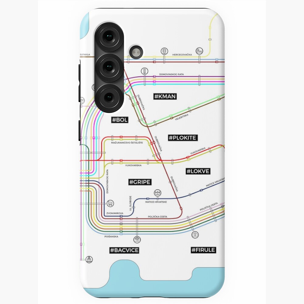 Item preview, Samsung Galaxy Tough Case designed and sold by ilcroatia.