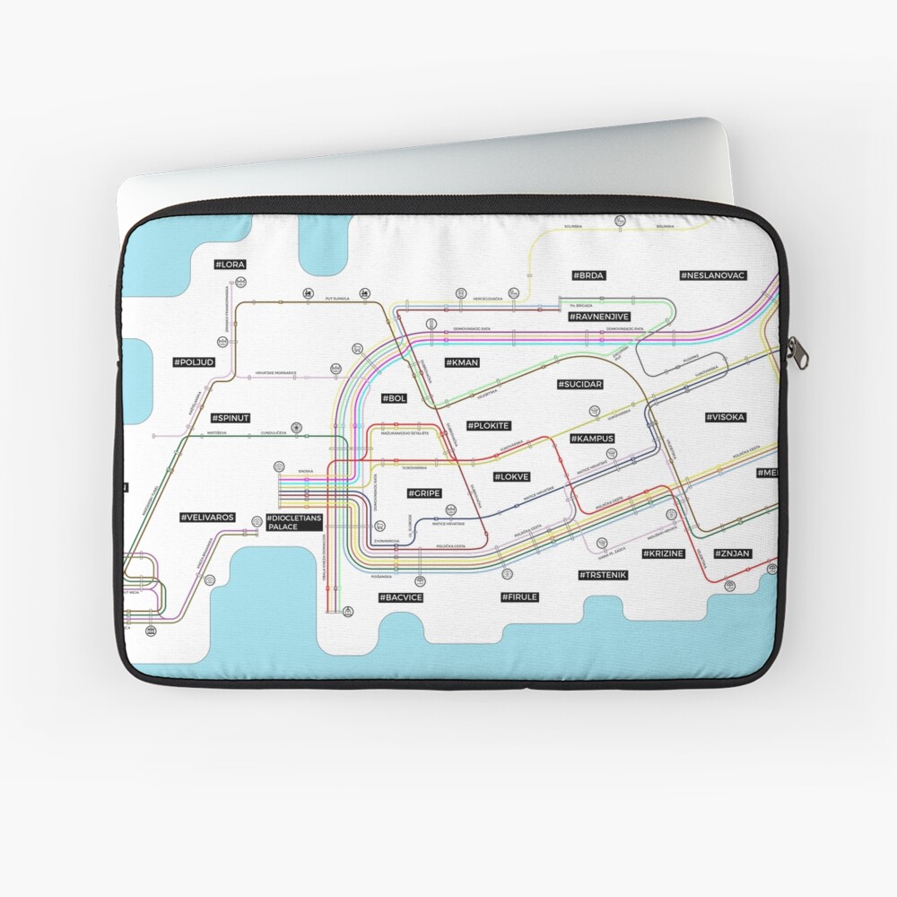 Item preview, Laptop Sleeve designed and sold by ilcroatia.