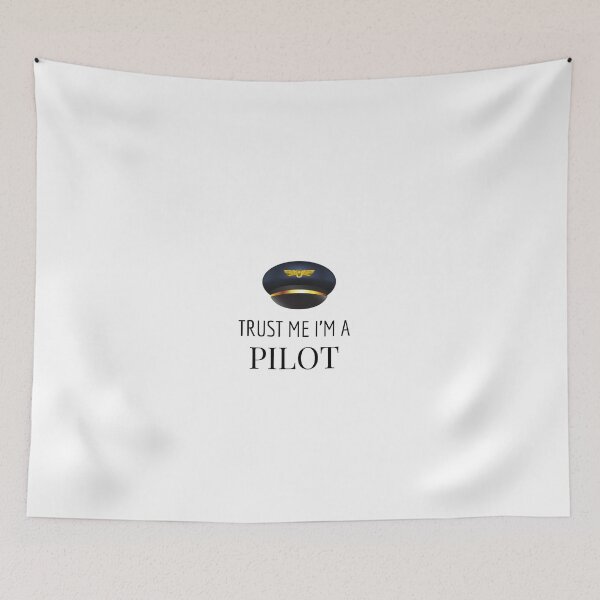 Item preview, Trust Me I'm A Pilot designed and sold by Kadouh.