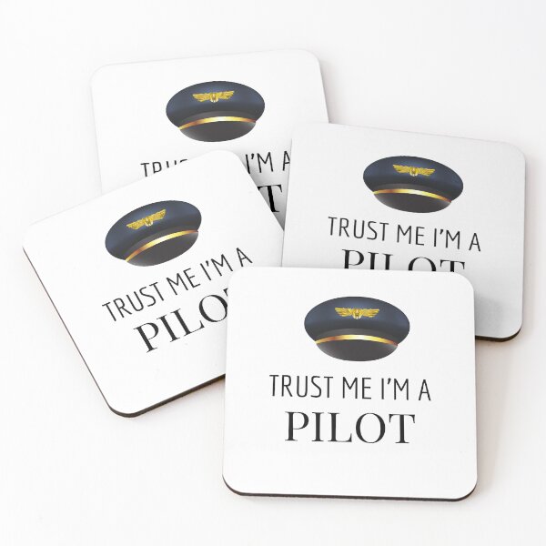 Item preview, Trust Me I'm A Pilot designed and sold by Kadouh.