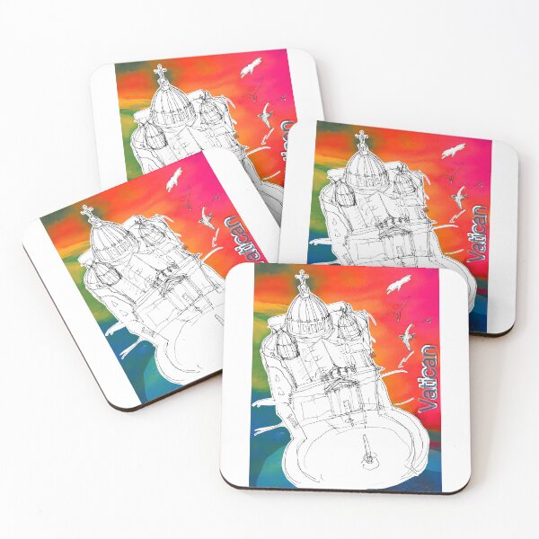 Item preview, Vatican - Saint Peter's Cathedral (Drawing by ACCI) designed and sold by VanyssaGraphics.