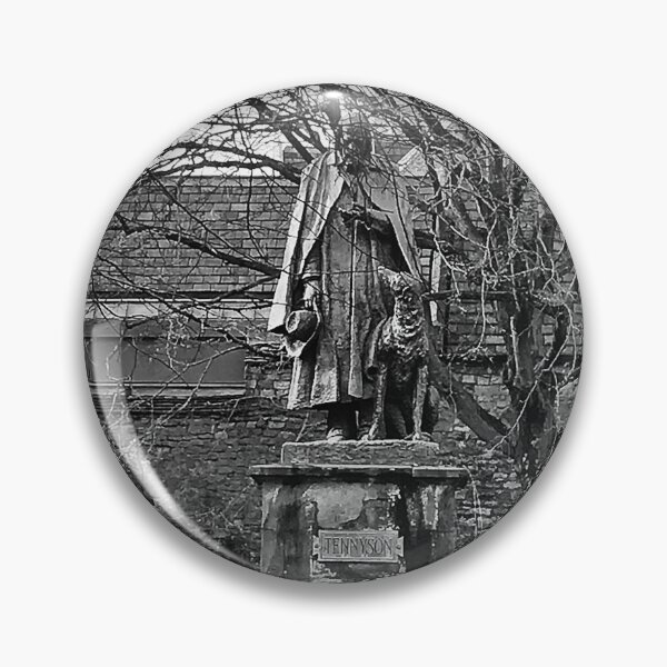 Item preview, Tennyson statue, Lincoln  designed and sold by Robert Steadman.