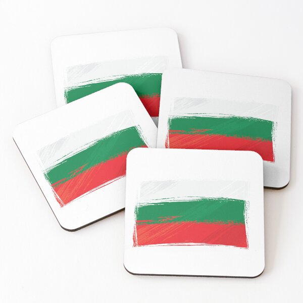 Artikelvorschau, Bulgarien Flagge entworfen und verkauft von simpledesigners.