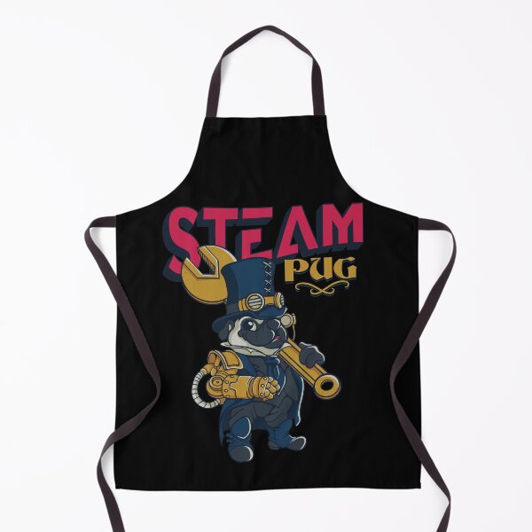 Item preview, Steam Pug designed and sold by pixeldsigns.