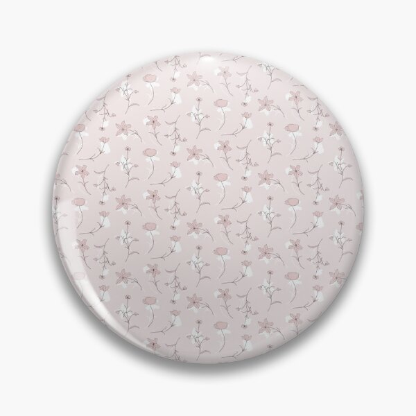 Item preview, Adorable Pink Flower Pattern designed and sold by Periko-Drey.