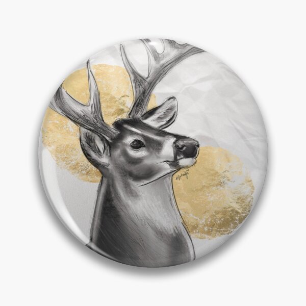 Item preview, Buck Sketch designed and sold by LINARAandCO.
