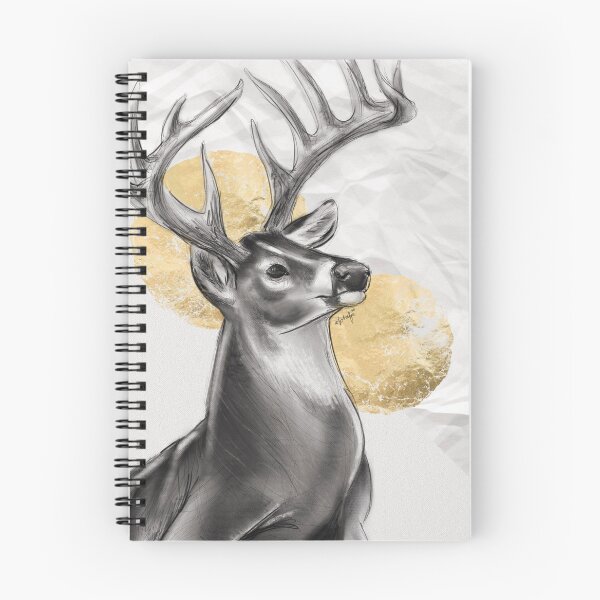 Item preview, Buck Sketch designed and sold by LINARAandCO.
