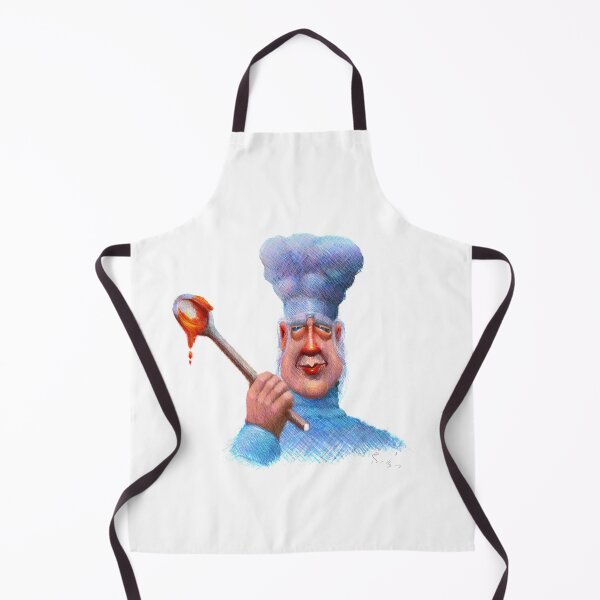 THE SPAGHETTI CHEF Apron