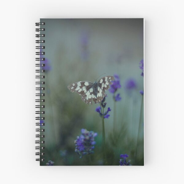 Item preview, The Galate butterfly shines among the lavender fields  designed and sold by ritadilalla.