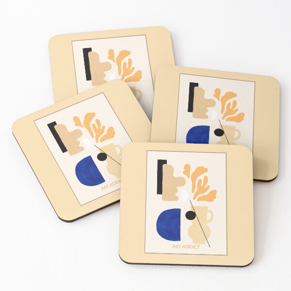 Item preview, Pottery, Abstract Art, Art Addict designed and sold by HomeConscious.