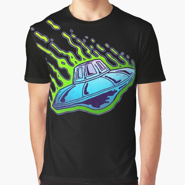 UFO INVASION Graphic T-Shirt