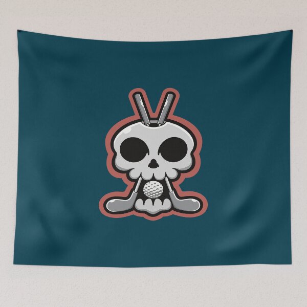 Item preview, Funny Golf Skeleton designed and sold by Budiaryawan.