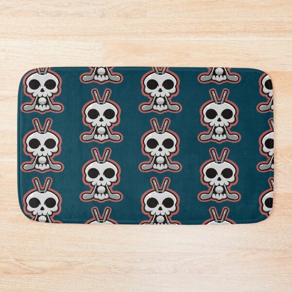 Item preview, Funny Golf Skeleton designed and sold by Budiaryawan.