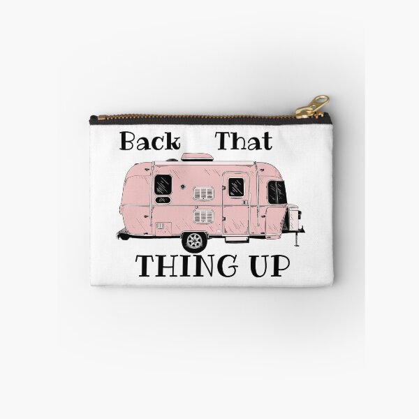 Item preview, Back That Thing Up Pink Camper designed and sold by adzdesigns14.