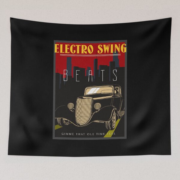 Item preview, ELECTRO SWING BEATS designed and sold by Explicitgt.