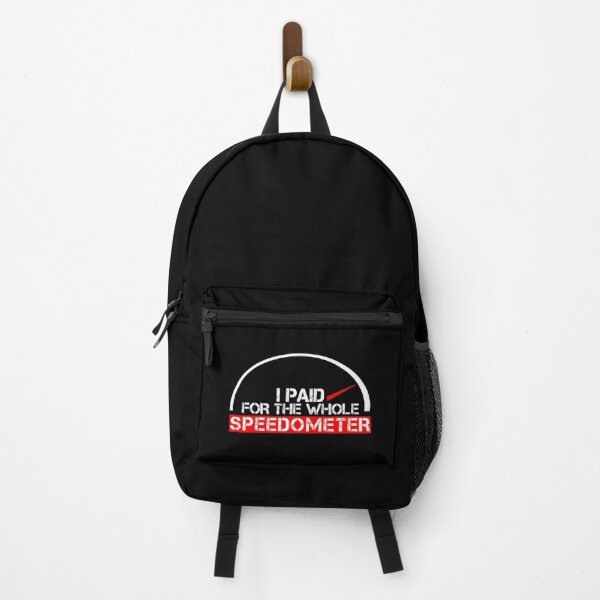 Item preview, I paid for the whole speedometer White, red, black - ironic designed and sold by Honest-Quotes.