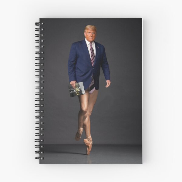 Item preview, President Donald Trump as a Ballet Dancer designed and sold by KALEIDOSCOPE UK.