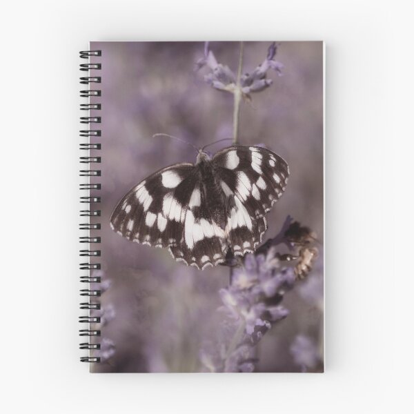 Item preview, Galatea butterflies with shades of lavender  designed and sold by ritadilalla.
