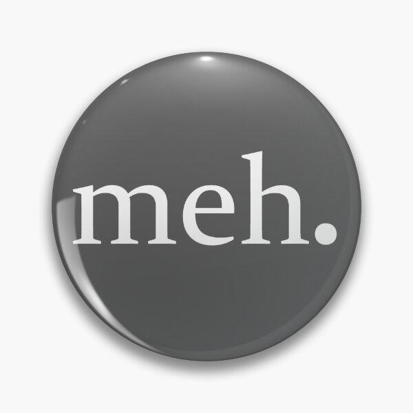 Item preview, meh. designed and sold by WibbleDesign.