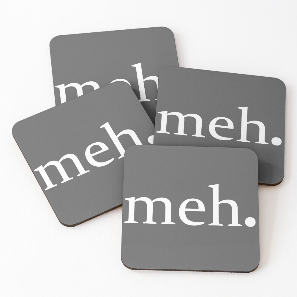 Item preview, Coasters (Set of 4) designed and sold by WibbleDesign.