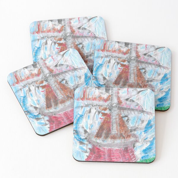Item preview, Abstract windmill designed and sold by walterfest.