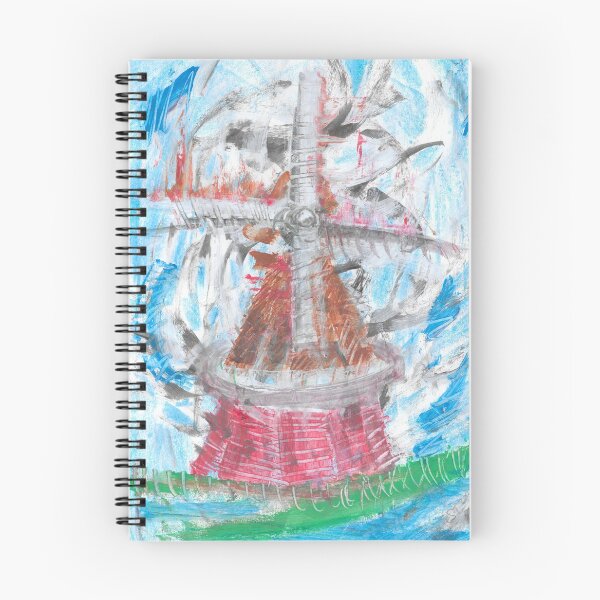 Item preview, Abstract windmill designed and sold by walterfest.