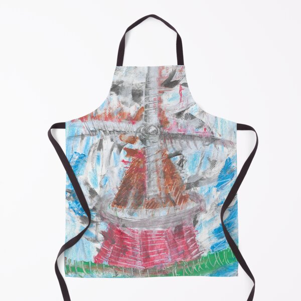Item preview, Abstract windmill designed and sold by walterfest.