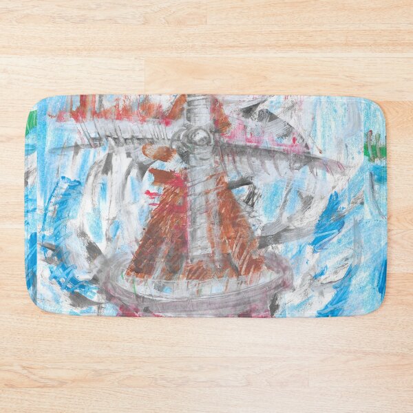 Item preview, Abstract windmill designed and sold by walterfest.