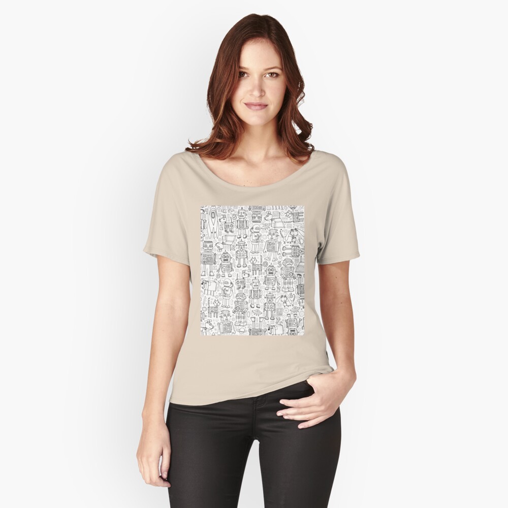 Item preview, Relaxed Fit T-Shirt designed and sold by Cecca-Designs.