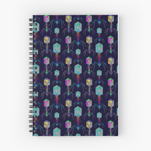 Item preview, Bacteriophage T4 virus pattern designed and sold by LifeScienceLot.