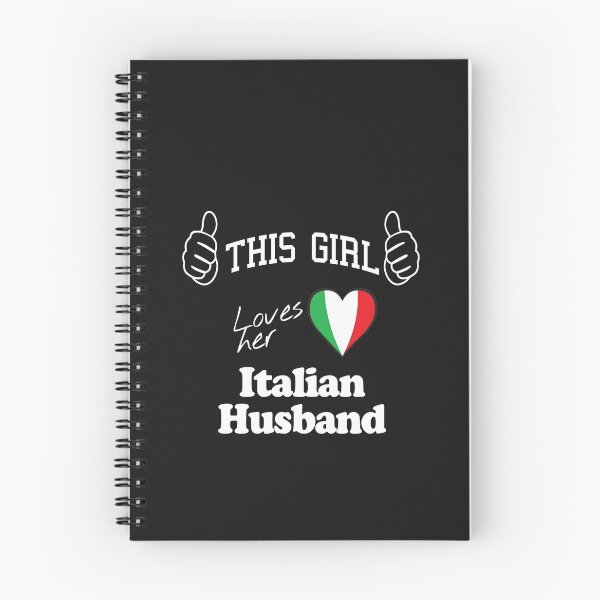 Item preview, this girl loves her italian husband designed and sold by shopairon.